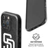 MLB San Diego Padres Dark Wash iPhone 16 Pro Max Magsafe Impact Case