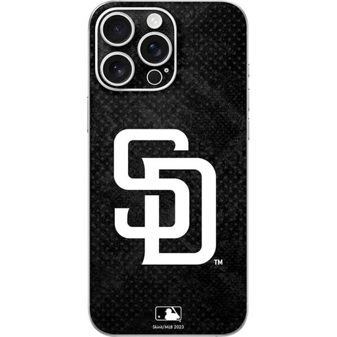 MLB San Diego Padres Dark Wash iPhone 16 Pro Max Skin