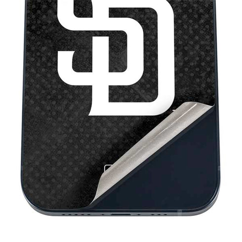 MLB San Diego Padres Dark Wash iPhone 16 Skin