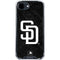 MLB San Diego Padres Dark Wash iPhone 16e Clear Case