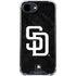 MLB San Diego Padres Dark Wash iPhone 16e Clear Case