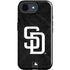 MLB San Diego Padres Dark Wash iPhone 16e Impact Case