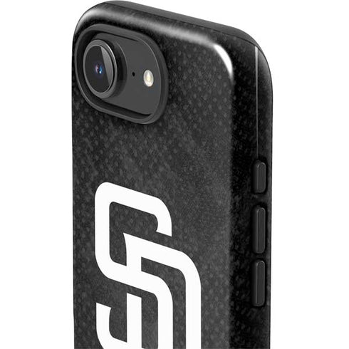 MLB San Diego Padres Dark Wash iPhone 16e Impact Case