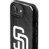 MLB San Diego Padres Dark Wash iPhone 16e Impact Case