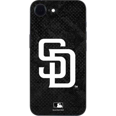 MLB San Diego Padres Dark Wash iPhone 16e Skin