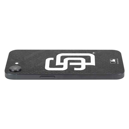 MLB San Diego Padres Dark Wash iPhone 16e Skin