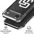 MLB San Diego Padres Dark Wash iPhone 17 Air Clear Case
