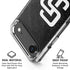 MLB San Diego Padres Dark Wash iPhone 17 Air Clear Case