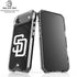 MLB San Diego Padres Dark Wash iPhone 17 Air Clear Case
