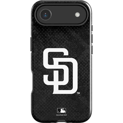 MLB San Diego Padres Dark Wash iPhone 17 Air Impact Case
