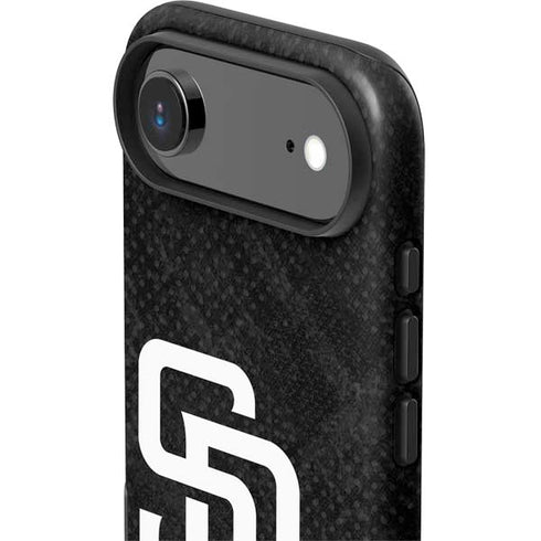 MLB San Diego Padres Dark Wash iPhone 17 Air Impact Case