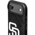 MLB San Diego Padres Dark Wash iPhone 17 Air Impact Case