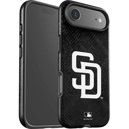MLB San Diego Padres Dark Wash iPhone 17 Air Impact Case
