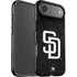 MLB San Diego Padres Dark Wash iPhone 17 Air Impact Case