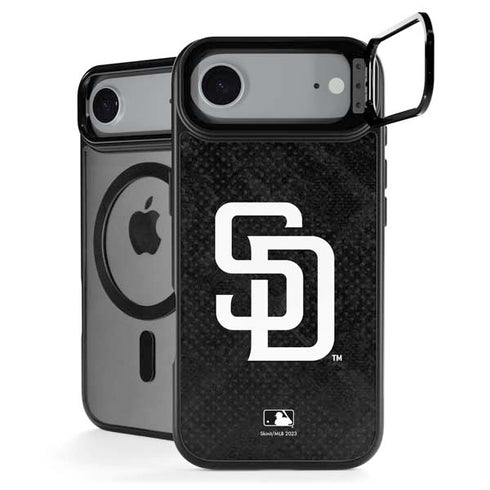 MLB San Diego Padres Dark Wash iPhone 17 Air Kickstand Case