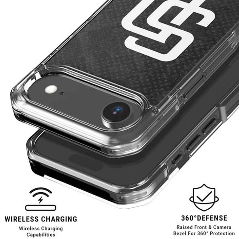 MLB San Diego Padres Dark Wash iPhone 17 Air MagSafe Case