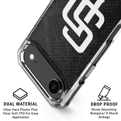 MLB San Diego Padres Dark Wash iPhone 17 Air MagSafe Case