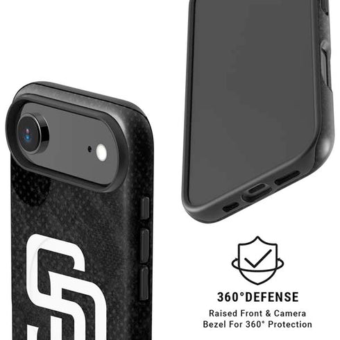 MLB San Diego Padres Dark Wash iPhone 17 Air Magsafe Impact Case