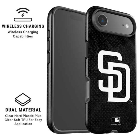 MLB San Diego Padres Dark Wash iPhone 17 Air Magsafe Impact Case