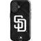 MLB San Diego Padres Dark Wash iPhone 17 Impact Case