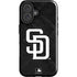 MLB San Diego Padres Dark Wash iPhone 17 Impact Case