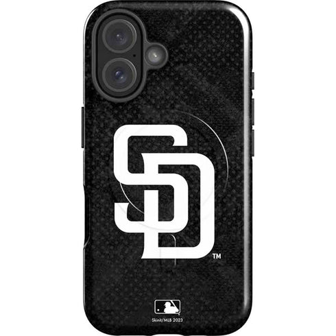 MLB San Diego Padres Dark Wash iPhone 17 Magsafe Impact Case