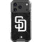 MLB San Diego Padres Dark Wash iPhone 17 Pro Clear Case
