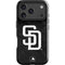 MLB San Diego Padres Dark Wash iPhone 17 Pro Impact Case