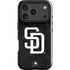 MLB San Diego Padres Dark Wash iPhone 17 Pro Impact Case