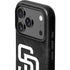 MLB San Diego Padres Dark Wash iPhone 17 Pro Impact Case