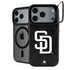 MLB San Diego Padres Dark Wash iPhone 17 Pro Kickstand Case