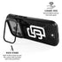 MLB San Diego Padres Dark Wash iPhone 17 Pro Kickstand Case