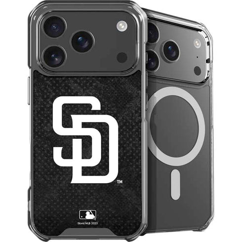 MLB San Diego Padres Dark Wash iPhone 17 Pro MagSafe Case