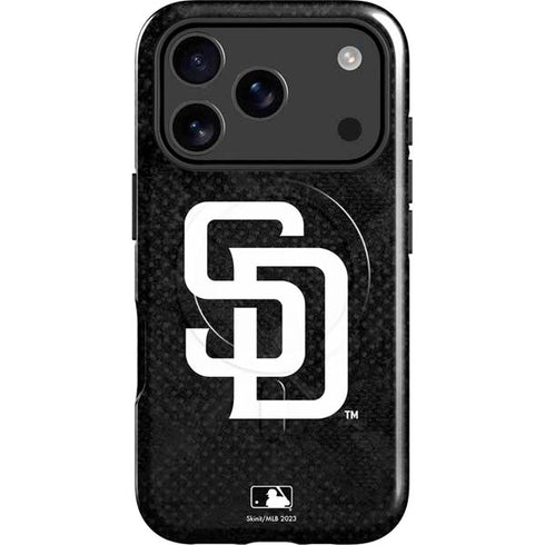 MLB San Diego Padres Dark Wash iPhone 17 Pro Magsafe Impact Case