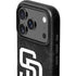 MLB San Diego Padres Dark Wash iPhone 17 Pro Max Impact Case