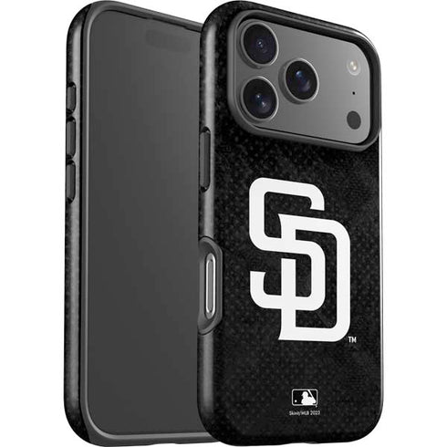 MLB San Diego Padres Dark Wash iPhone 17 Pro Max Impact Case