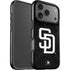 MLB San Diego Padres Dark Wash iPhone 17 Pro Max Impact Case