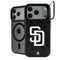 MLB San Diego Padres Dark Wash iPhone 17 Pro Max Kickstand Case