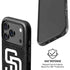 MLB San Diego Padres Dark Wash iPhone 17 Pro Max Magsafe Impact Case