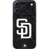 MLB San Diego Padres Dark Wash iPhone 17 Pro Skin