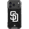 MLB San Diego Padres Dark Wash iPhone 18 Pro Clear Case