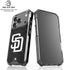 MLB San Diego Padres Dark Wash iPhone 18 Pro Clear Case