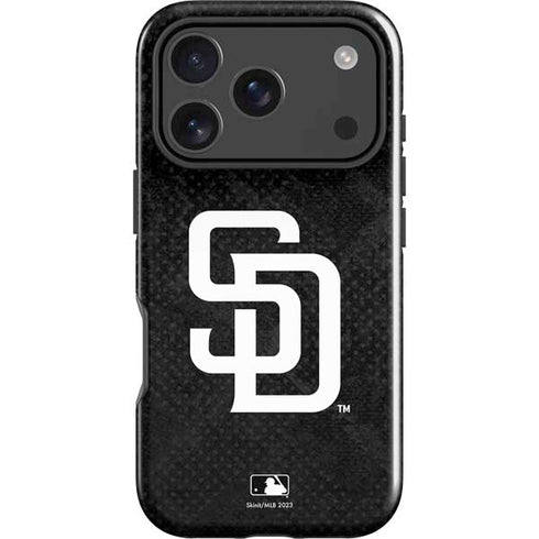 MLB San Diego Padres Dark Wash iPhone 18 Pro Impact Case