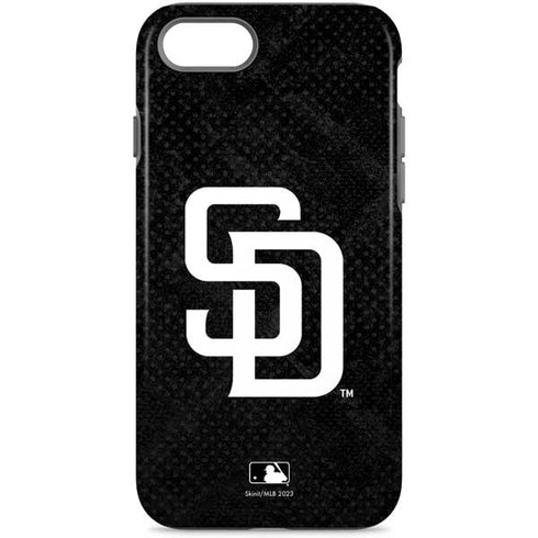 MLB San Diego Padres Dark Wash iPhone Cases
