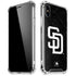 MLB San Diego Padres Dark Wash iPhone X/XS Clear Case