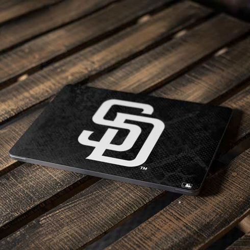 MLB San Diego Padres Dark Wash Apple MacBook Air Skin