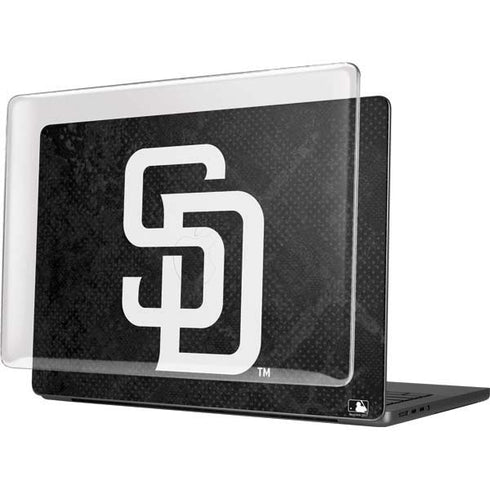 MLB San Diego Padres Dark Wash MacBook Pro 14in (2021-24) Case plus Skin
