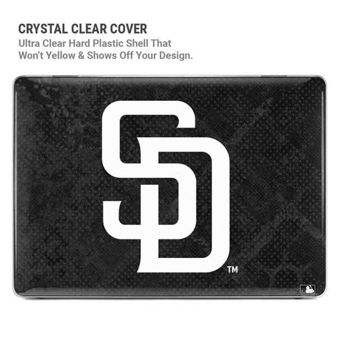 MLB San Diego Padres Dark Wash MacBook Pro 14in (2021-24) Case plus Skin