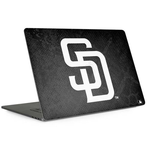MLB San Diego Padres Dark Wash MacBook Skins