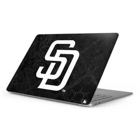 MLB San Diego Padres Dark Wash Apple MacBook Pro 16-inch Skin